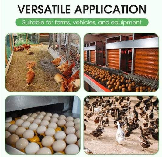 Poultry Farm & Equipment Disinfectant Powder(Buy 1 Get 1 free)