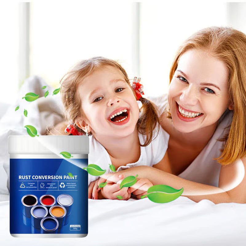 ✅LIMIT TIME 50% OFF🔥Metal Rust Preventive Paint 600gm Each (Buy 1 Get 1 Free)