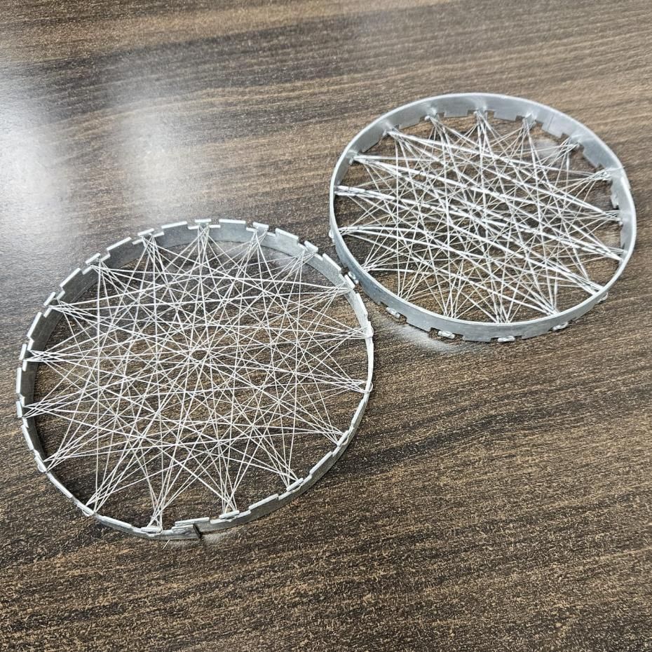 Stainless Steel Mini Tandoor Grill Jali (Buy1 Get 1 Free)