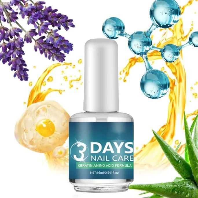 3 Days Nail Care Keratin Amino Acids
