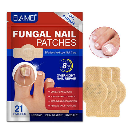 NailHeal™ - Fungal Nail Patches 🌿💅 ( Buy 1 Get 1 Free🔥🔥)
