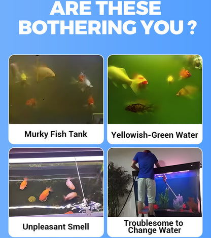 💧Powerful water purification tablet for aquariums 🚀