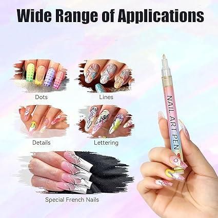 ✨🔥Last Day Special Sale 50% OFF✨12 Colors Nail Art Pens Set