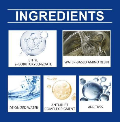 ✅LIMIT TIME 50% OFF🔥Metal Rust Preventive Paint 600gm Each (Buy 1 Get 1 Free)