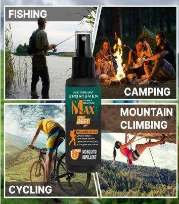 💥Hot Sale💥Deet Mosquito and Insect Repellent Spray (Buy 1 Get 1 Free)