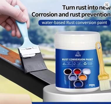 ✅LIMIT TIME 50% OFF🔥Metal Rust Preventive Paint 600gm Each (Buy 1 Get 1 Free)
