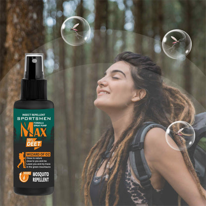 💥Hot Sale💥Deet Mosquito and Insect Repellent Spray (Buy 1 Get 1 Free)