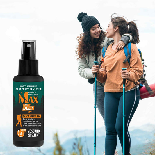 💥Hot Sale💥Deet Mosquito and Insect Repellent Spray (Buy 1 Get 1 Free)