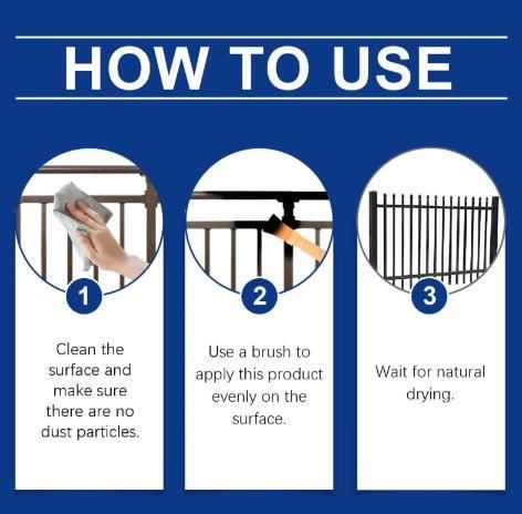 ✅LIMIT TIME 50% OFF🔥Metal Rust Preventive Paint 600gm Each (Buy 1 Get 1 Free)