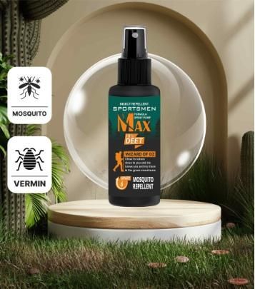 💥Hot Sale💥Deet Mosquito and Insect Repellent Spray (Buy 1 Get 1 Free)