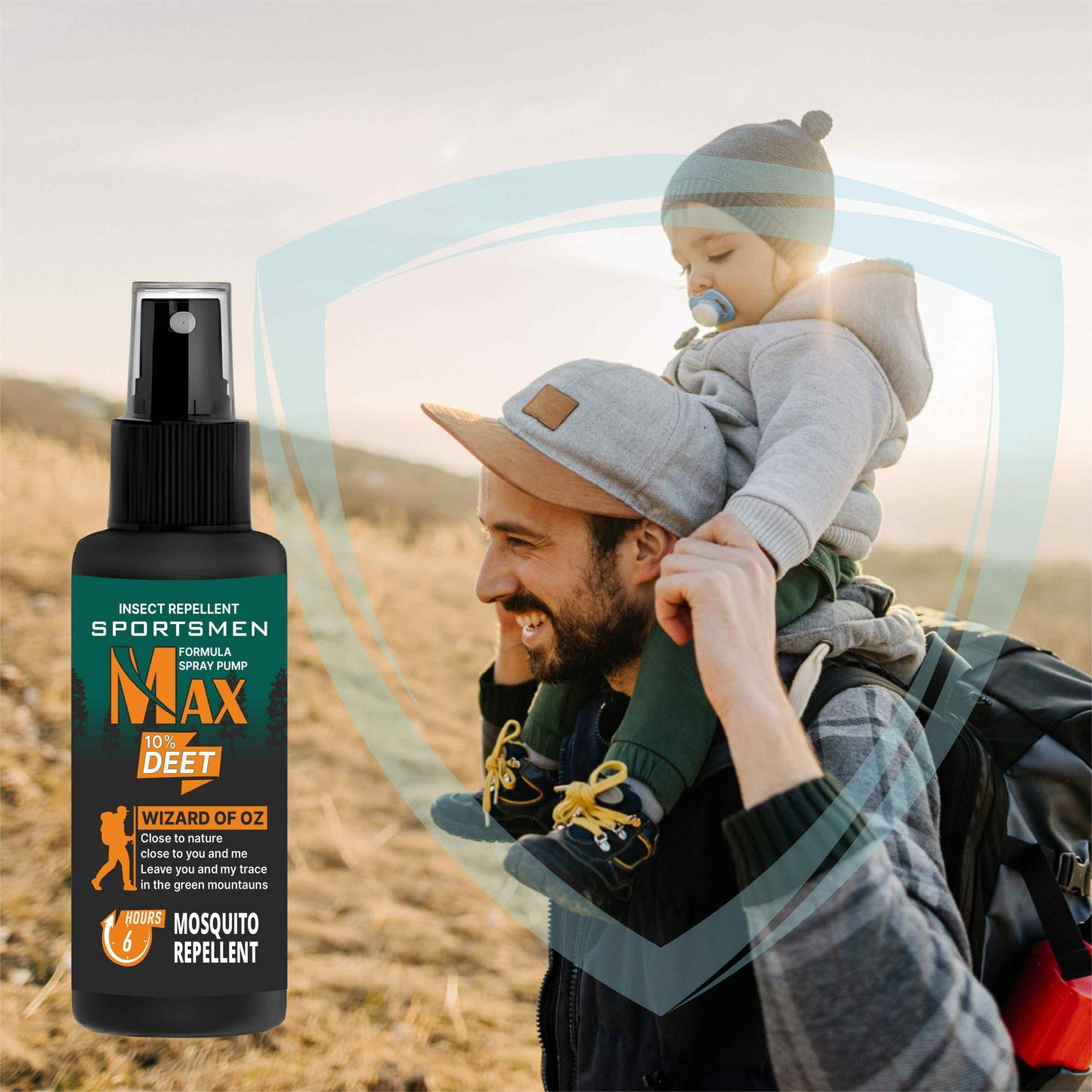 💥Hot Sale💥Deet Mosquito and Insect Repellent Spray (Buy 1 Get 1 Free)