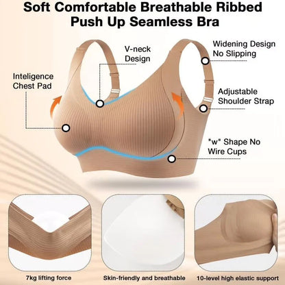 SuperFirm Wire-Free Air Bra (Pack of 3 | Free Size)