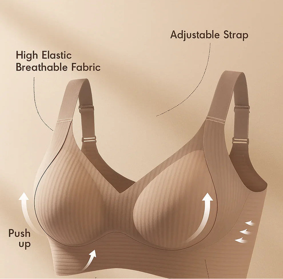 SuperFirm Wire-Free Air Bra (Pack of 3 | Free Size)