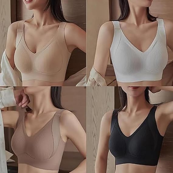 SuperFirm Wire-Free Air Bra (Pack of 3 | Free Size)