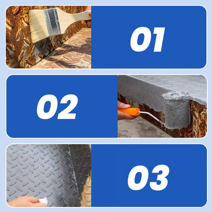 ✅LIMIT TIME 50% OFF🔥Metal Rust Preventive Paint 600gm Each (Buy 1 Get 1 Free)