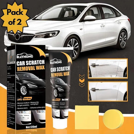 🚗Car Scratch Removal Wax 🧼 (Buy 1 Get 1 Free)