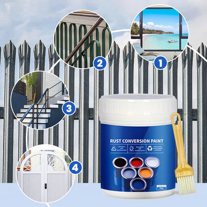 ✅LIMIT TIME 50% OFF🔥Metal Rust Preventive Paint 600gm Each (Buy 1 Get 1 Free)