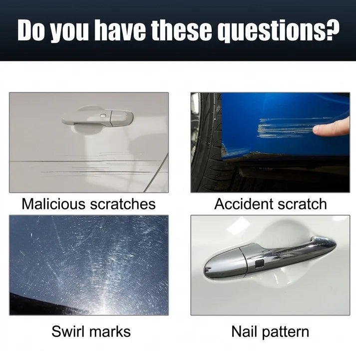 🚗Car Scratch Removal Wax 🧼 (Buy 1 Get 1 Free)