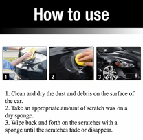 🚗Car Scratch Removal Wax 🧼 (Buy 1 Get 1 Free)