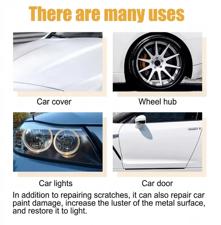 🚗Car Scratch Removal Wax 🧼 (Buy 1 Get 1 Free)