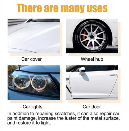 🚗Car Scratch Removal Wax 🧼 (Buy 1 Get 1 Free)