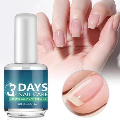 3 Days High Gloss Nail Care Keratin Amino Acids (Buy 1 Get 1 Free)