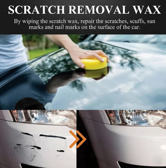 🚗Car Scratch Removal Wax 🧼 (Buy 1 Get 1 Free)