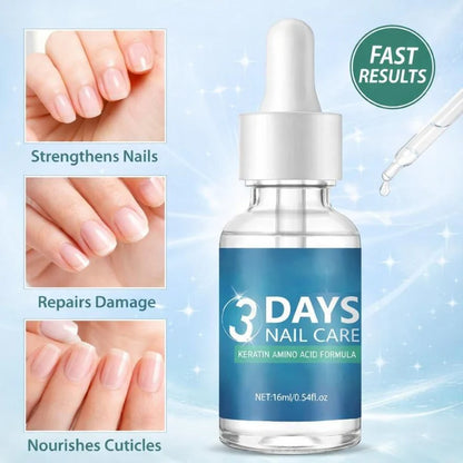 3 Days High Gloss Nail Care Keratin Amino Acids (Buy 1 Get 1 Free)