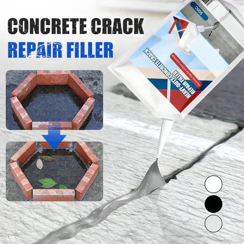 Heavy-Duty Concrete Crack Repair Adhesive (Buy 1 Get 1 FREE)