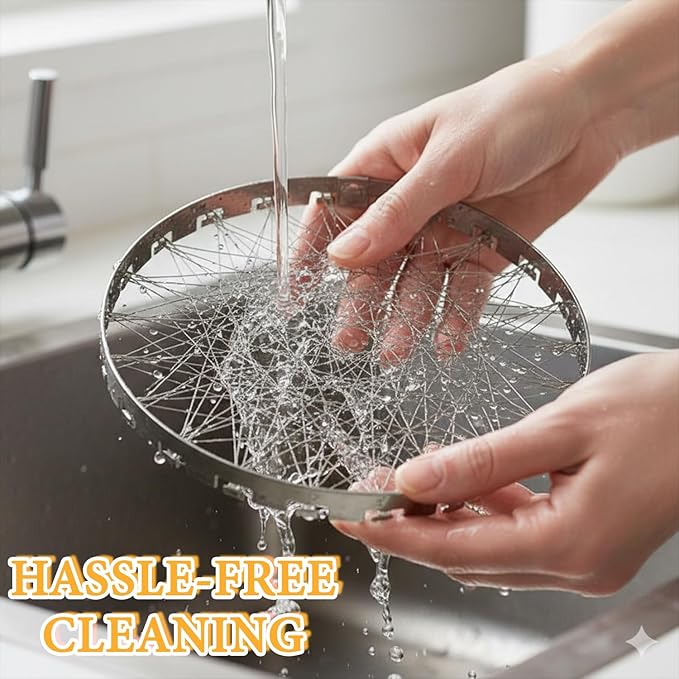 Stainless Steel Mini Tandoor Grill Jali  (Buy1 Get 1 Free)