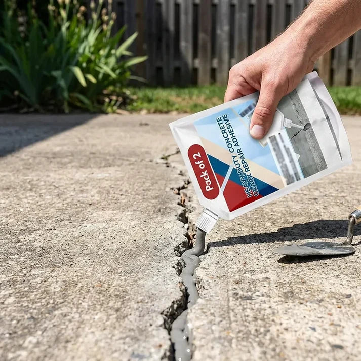 Heavy-Duty Concrete Crack Repair Adhesive (Buy 1 Get 1 FREE)