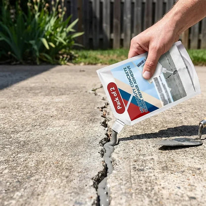 Heavy-Duty Concrete Crack Repair Adhesive (Buy 1 Get 1 FREE)