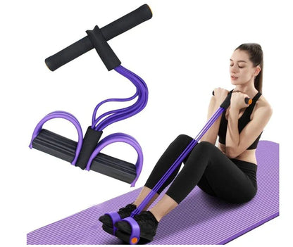 🔥8-Tube Pedal Resistance Device