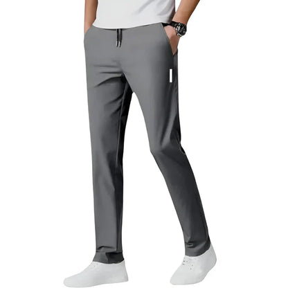 Pack of 3 Offer 😍 Premium Lycra Men's Track Pants | Black, Blue & Grey