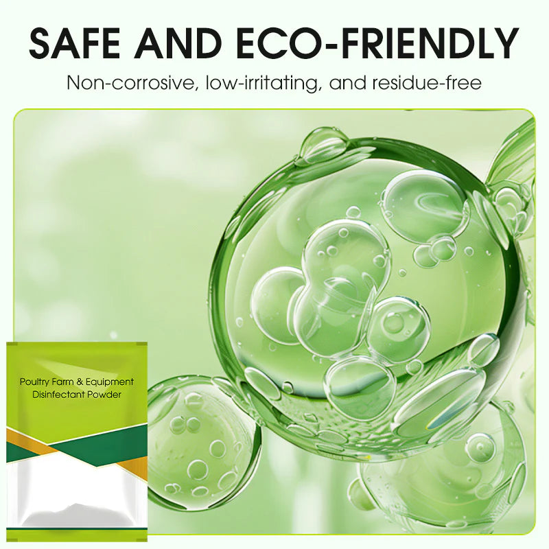 Poultry Farm & Equipment Disinfectant Powder(Buy 1 Get 1 free)