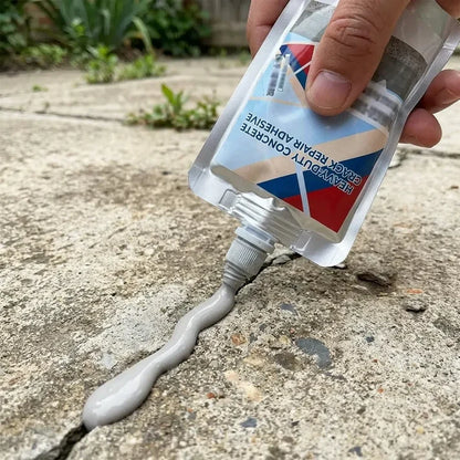 Heavy-Duty Concrete Crack Repair Adhesive (Buy 1 Get 1 FREE)