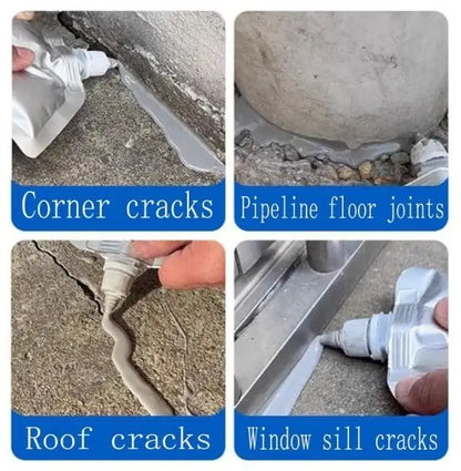 Heavy-Duty Concrete Crack Repair Adhesive (Buy 1 Get 1 FREE)