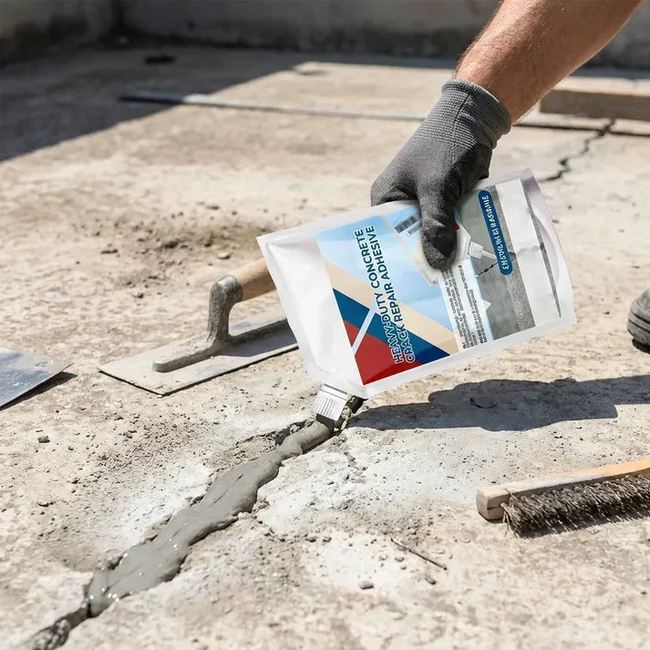 Heavy-Duty Concrete Crack Repair Adhesive (Buy 1 Get 1 FREE)