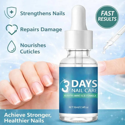 3 Days Nail Care Keratin Amino Acids