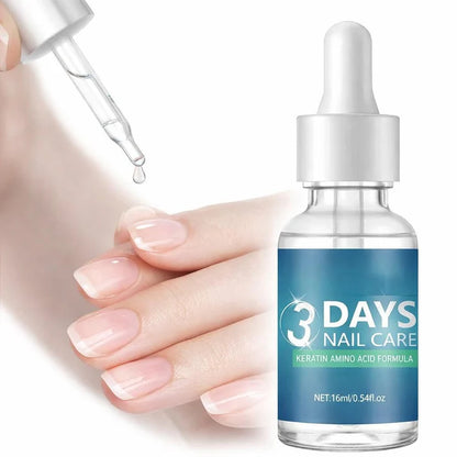 3 Days High Gloss Nail Care Keratin Amino Acids (Buy 1 Get 1 Free)