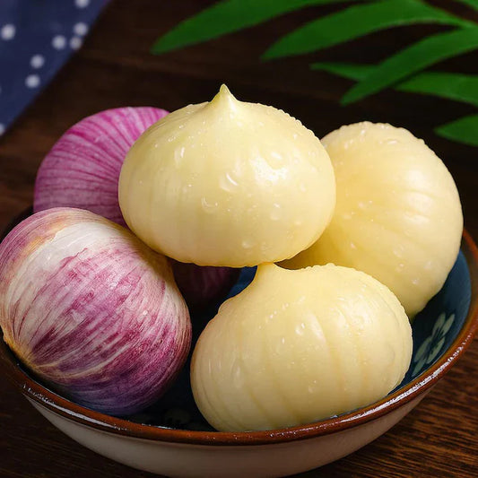 Garlic seeds ( Pack of 20) + Free Plant Growth Serum